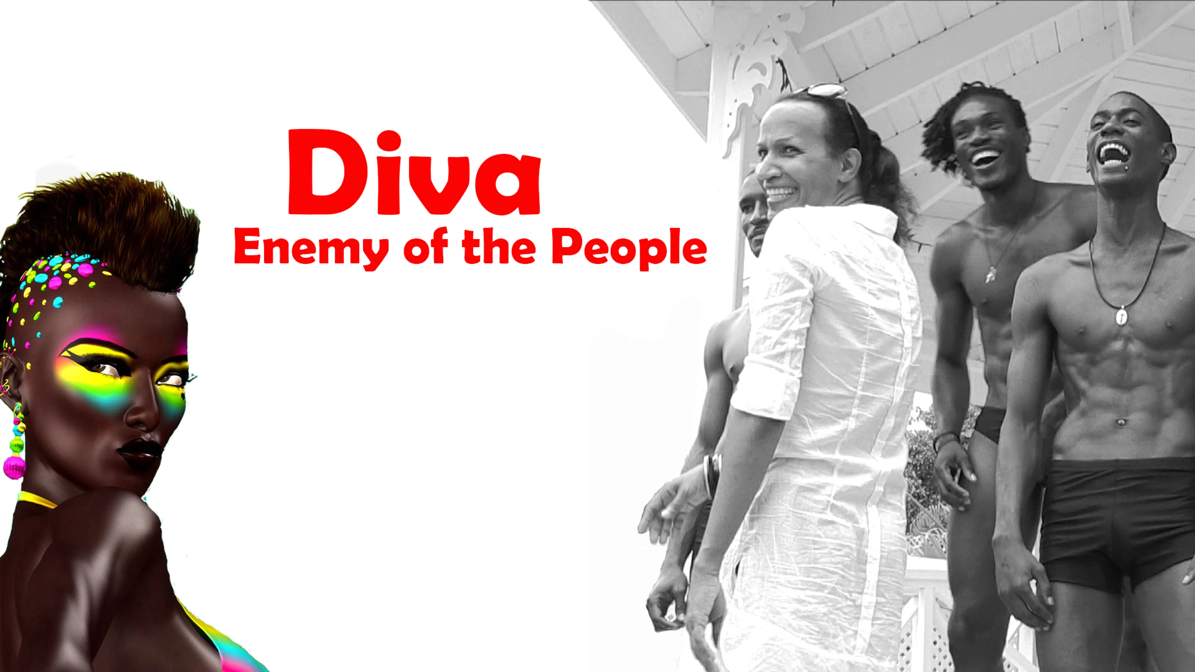 Diva: Enemy of the People poster